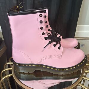 Dr. Martens 1460 Paten Leather Boots NEW